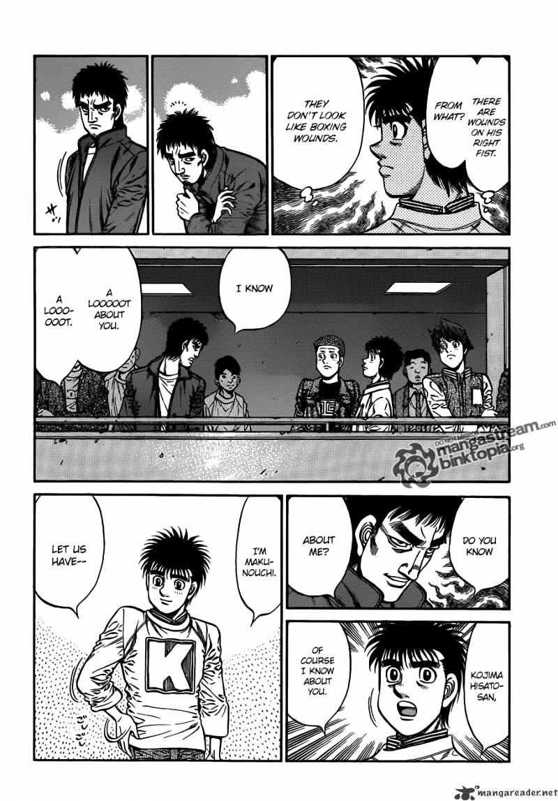 Hajime no Ippo: Fighting Spirit, Chapter 918 image 16